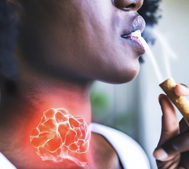 El Tabaco y la Glándula Tiroides
